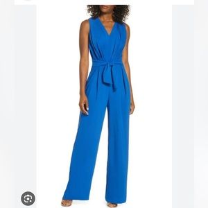 Gal Meets Glam Blue Jumpsuit